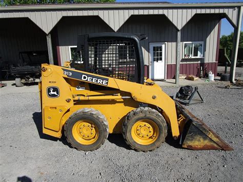 john deere 313 skid steer for sale|john deere 313 skid steer.